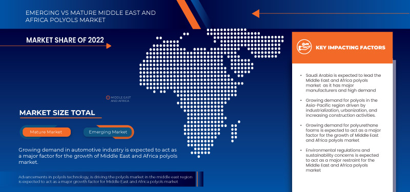 Middle East and Africa Polyols Market