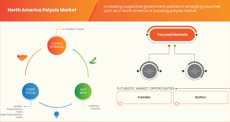 North America Polyols Market