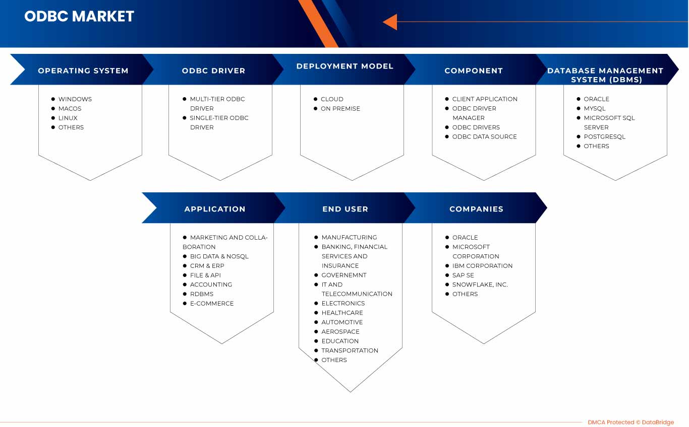 ODBC 市场