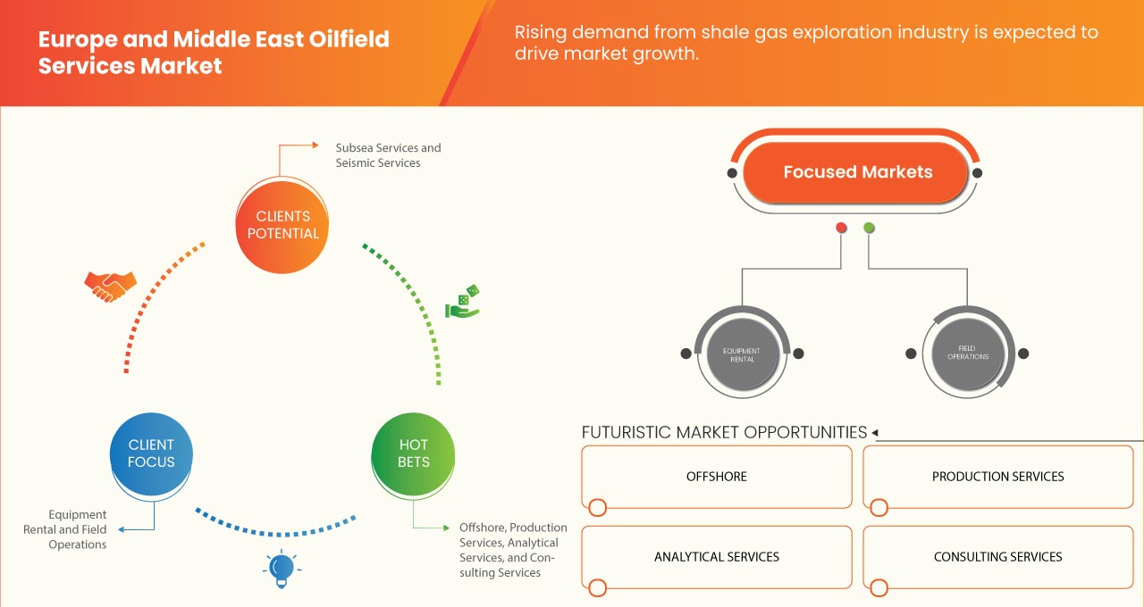 Mercado de servicios petrolíferos en Europa y Oriente Medio