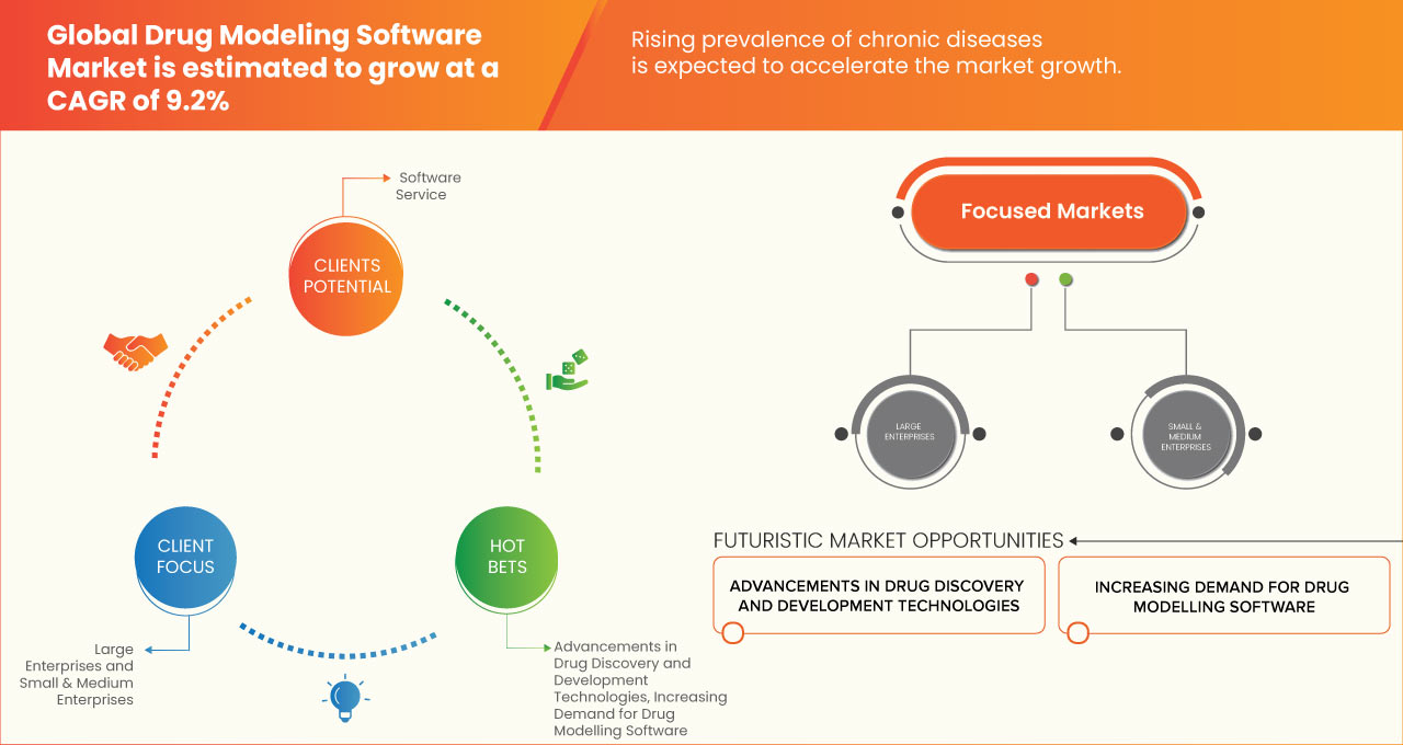 Marché des logiciels de modélisation de médicaments