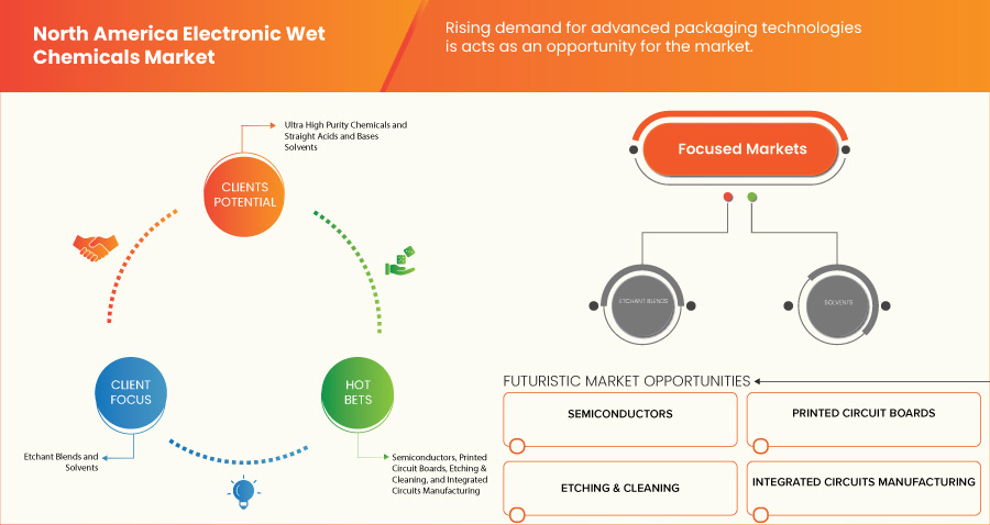 North America Electronic Wet Chemicals Market