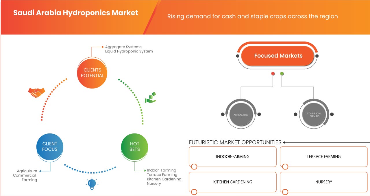سوق الزراعة المائية في المملكة العربية السعودية