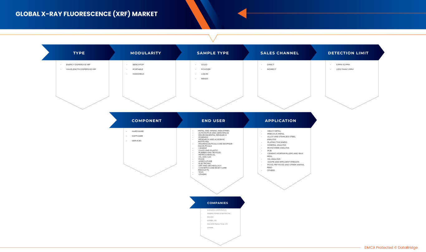 X 射线荧光 (XRF) 市场