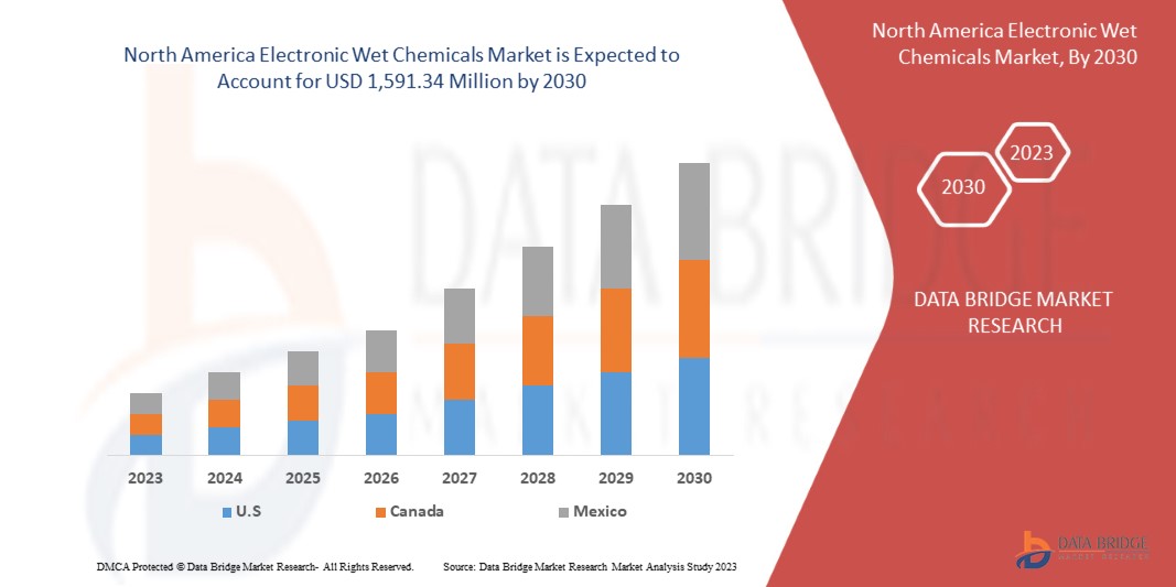 Marché nord-américain des produits chimiques humides électroniques