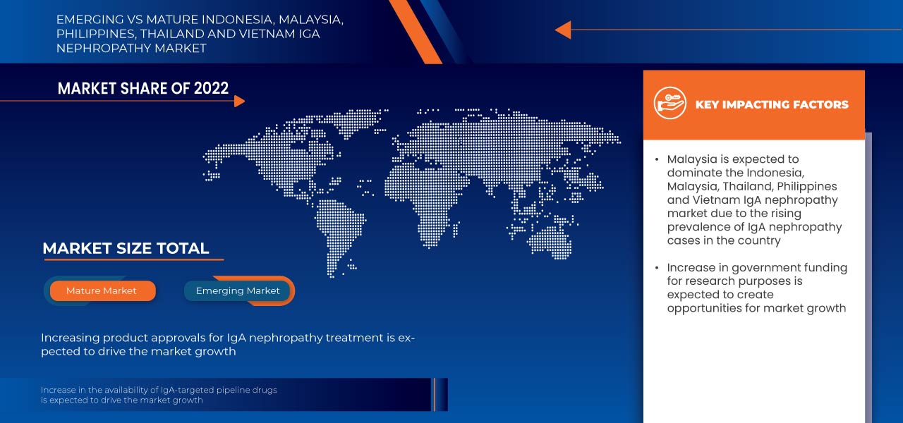 Indonesia, Malaysia, Philippines, Thailand and Vietnam Iga Nephropathy Market