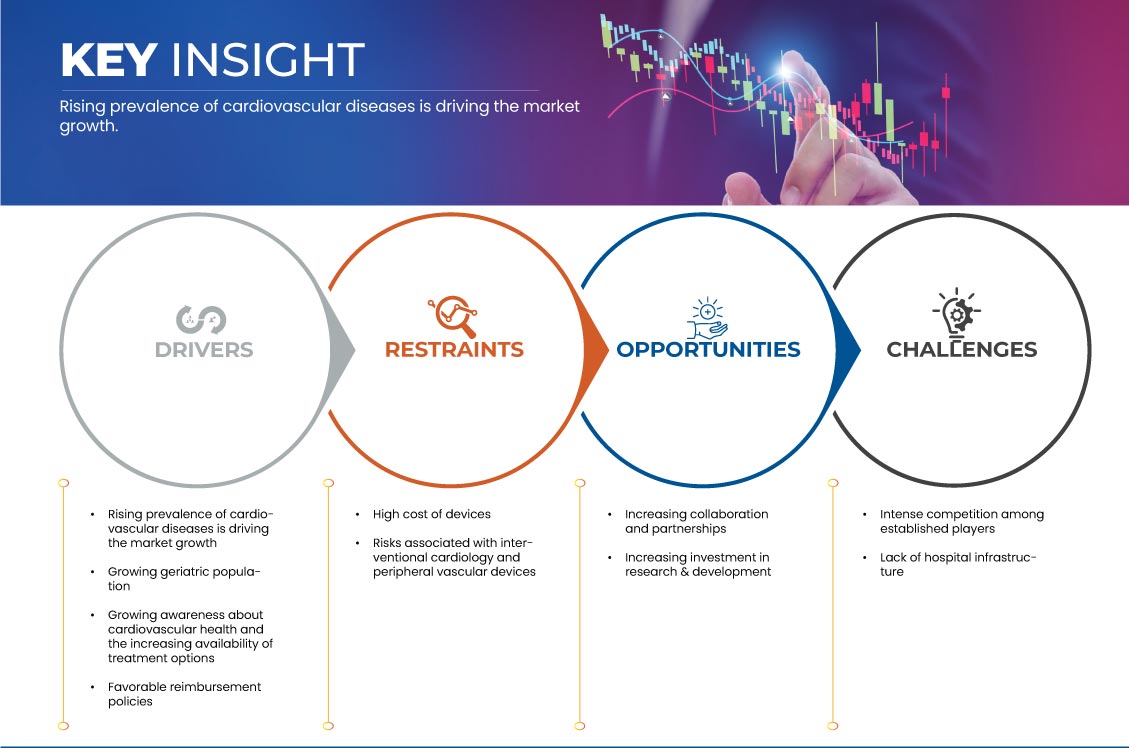 Азиатско-Тихоокеанский рынок интервенционной кардиологии и периферических сосудистых устройств