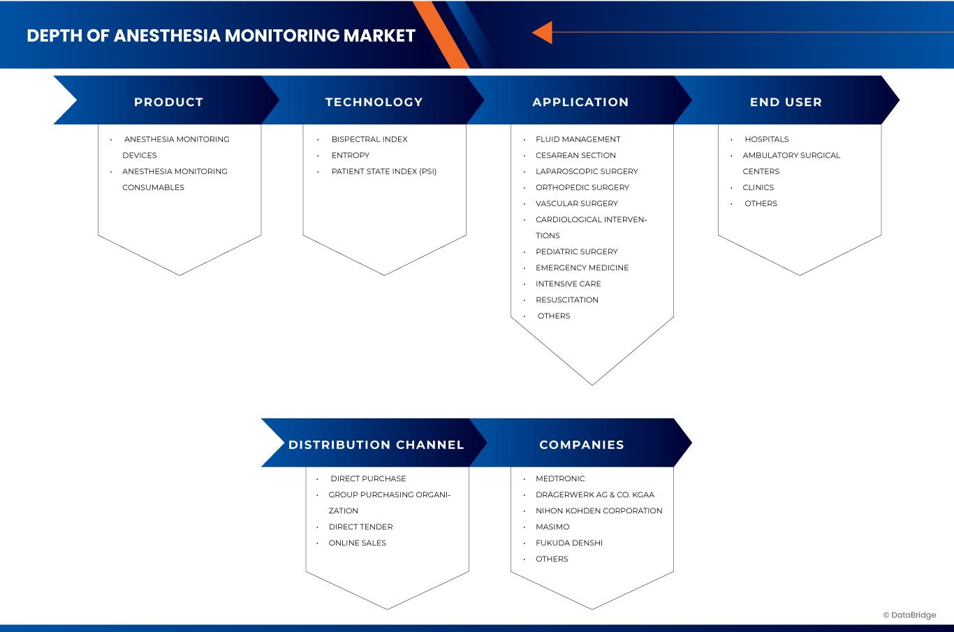 Profondeur du marché européen de la surveillance de l'anesthésie