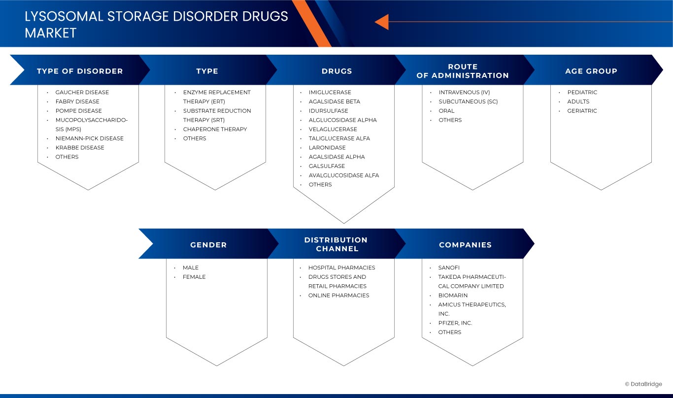 Lysosomal Storage Disorder Drugs Market