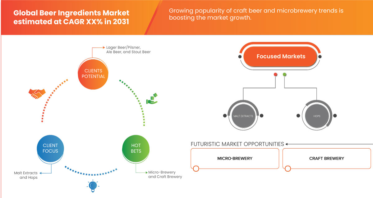 Beer Ingredients Market