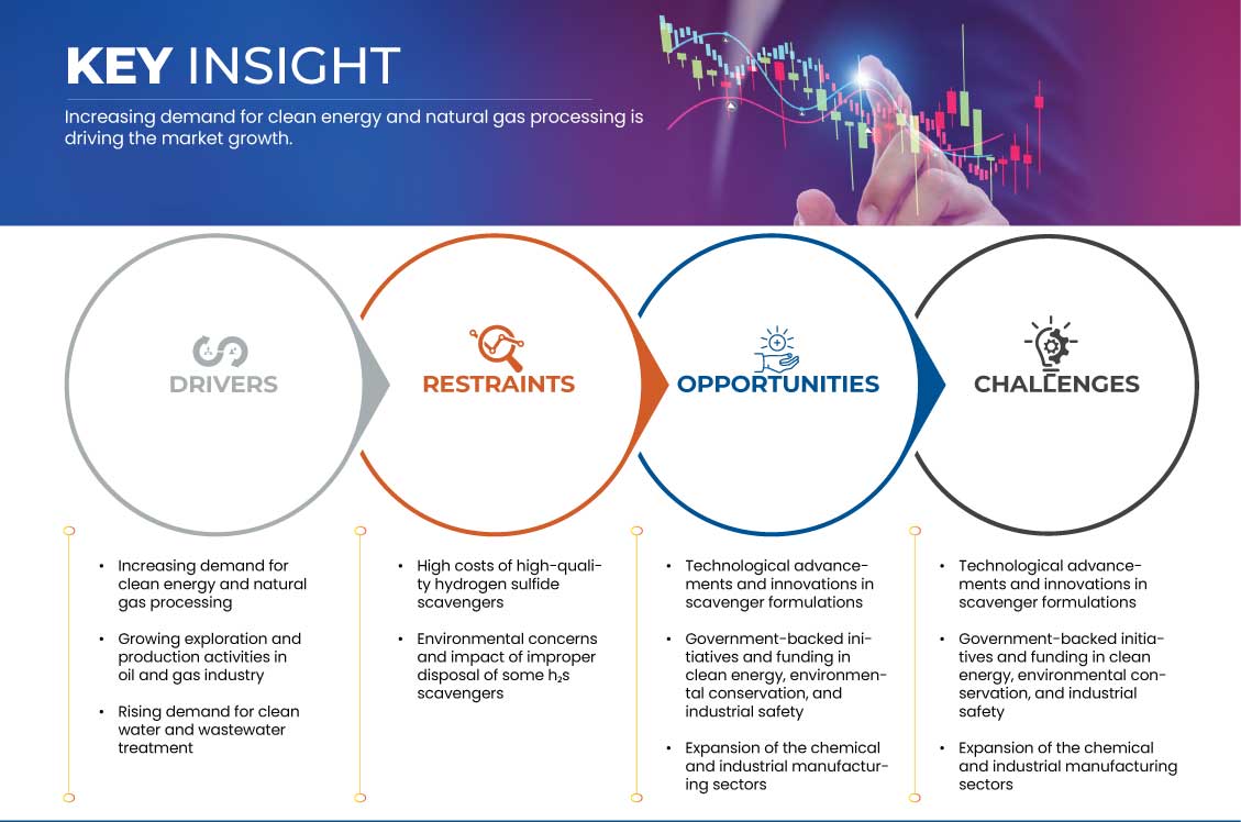 Hydrogen Sulfide (H2S) Scavengers Market