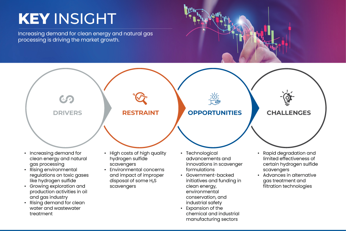 北美硫化氫清除劑市場