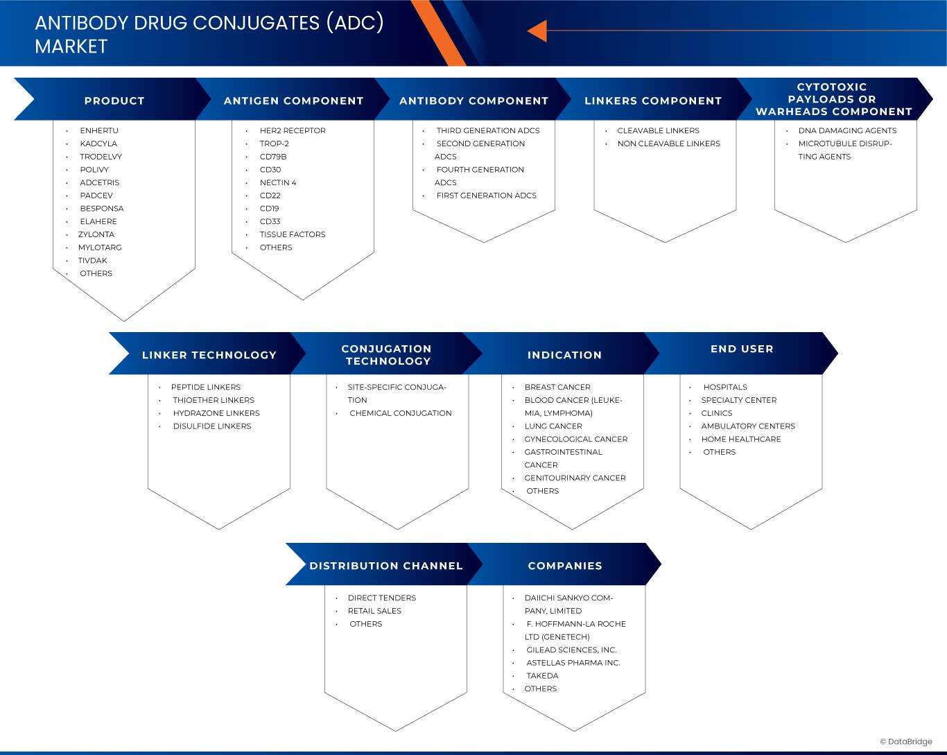 Marché des conjugués anticorps-médicaments (ADC)