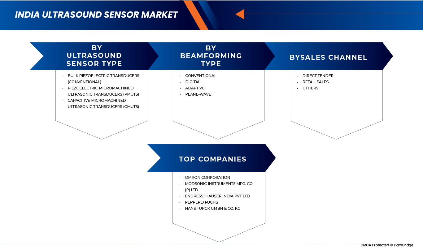 India Ultrasound Sensor Market