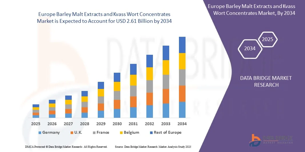 Europe Barley Malt Extracts and Kvass Wort Concentrates Market