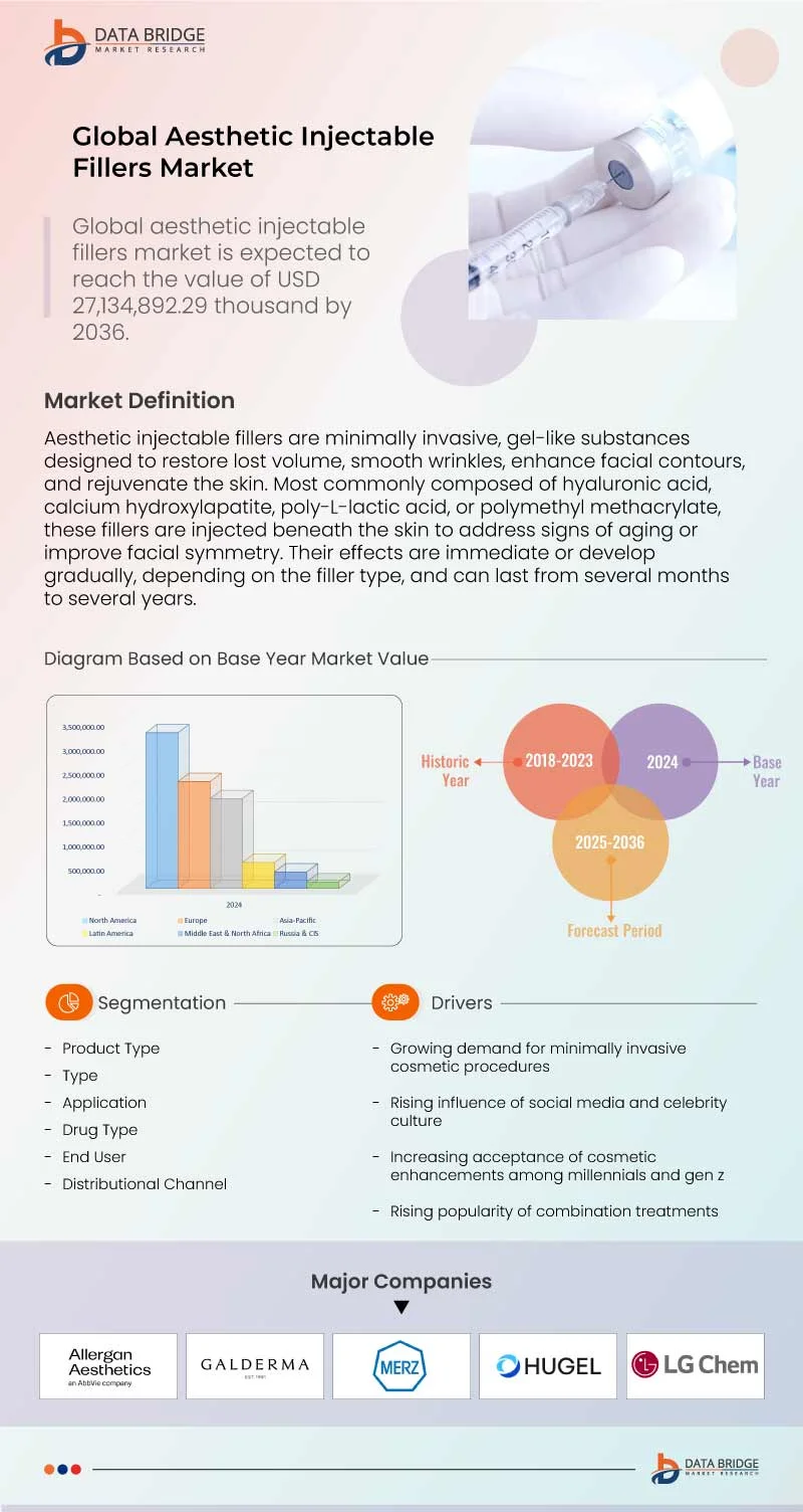 Aesthetic Injectable Fillers Market