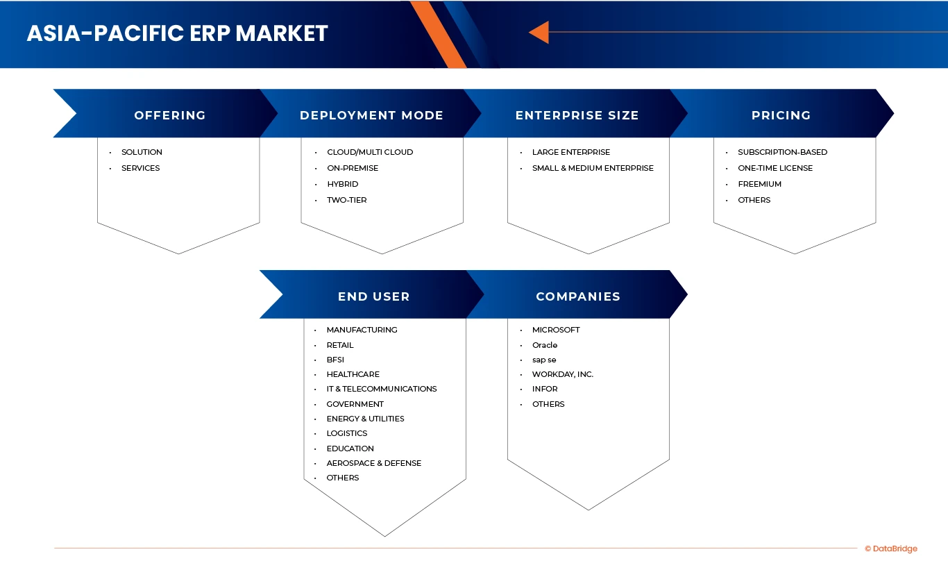 ERP-Markt im asiatisch-pazifischen Raum