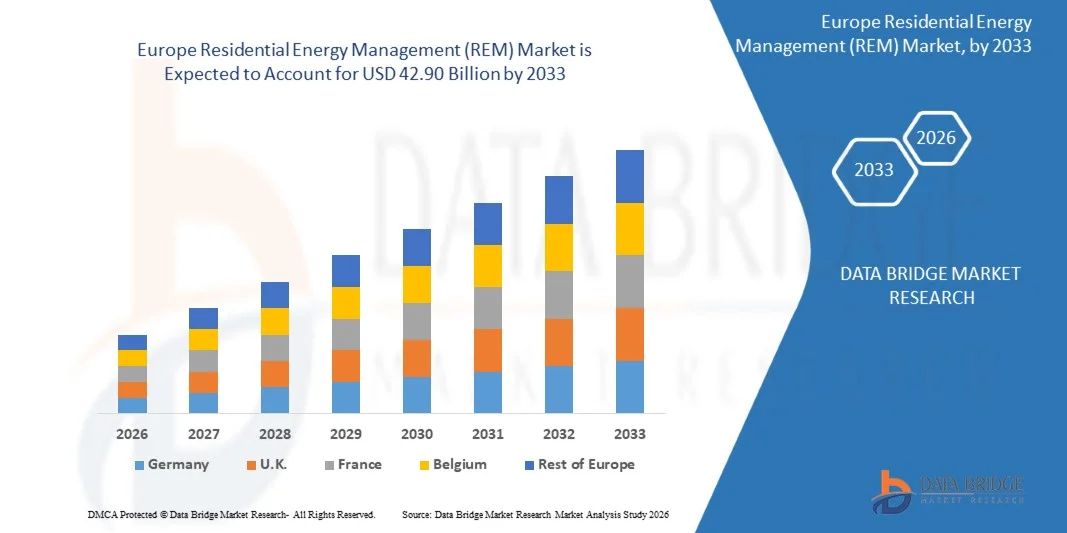 Europe Residential Energy Management (REM) Market