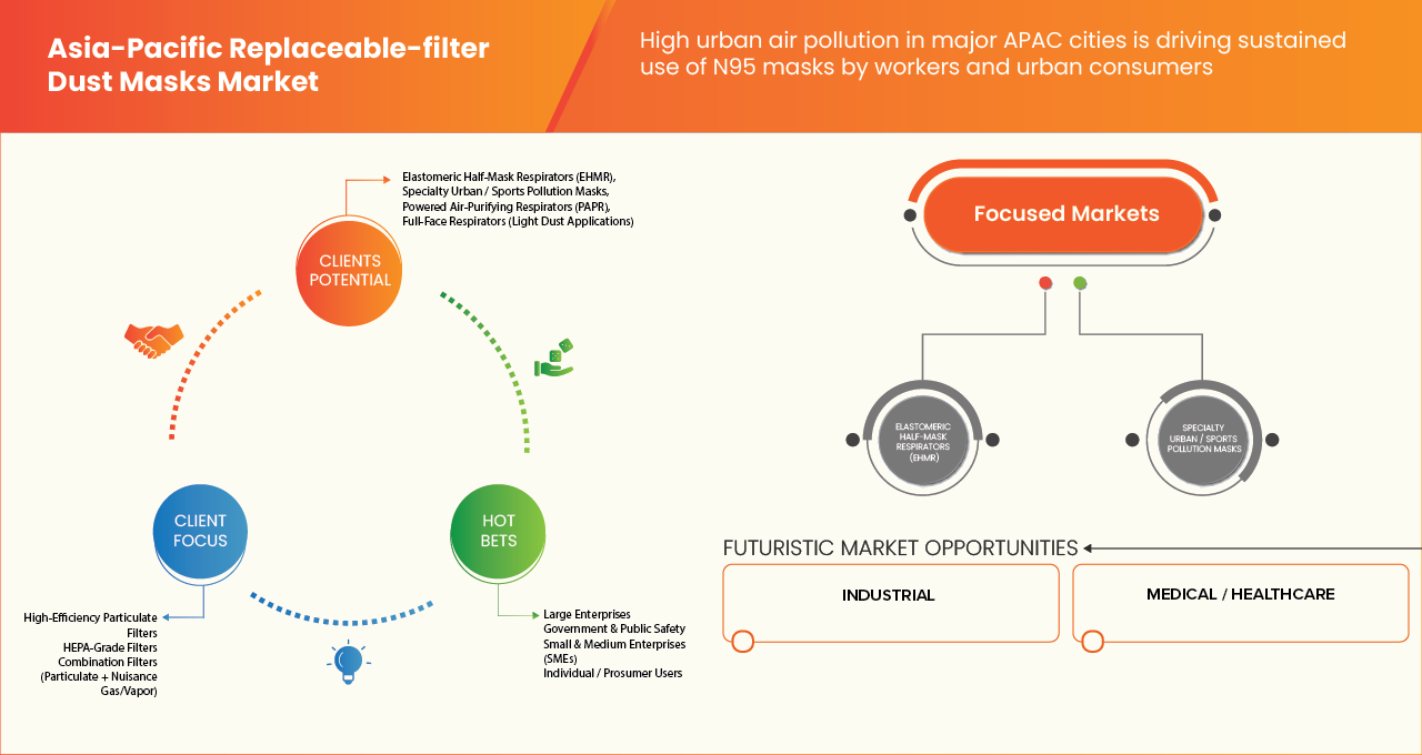 Asia-Pacific Replaceable-filter Dust Masks Market