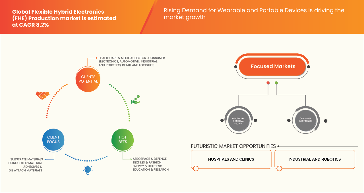 Flexible Hybrid Electronics (FHE) Productions Market