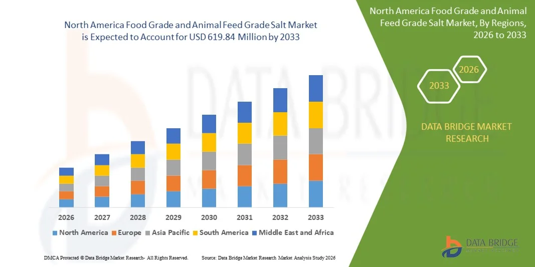 North America Food Grade and Animal Feed Grade Salt Marketz