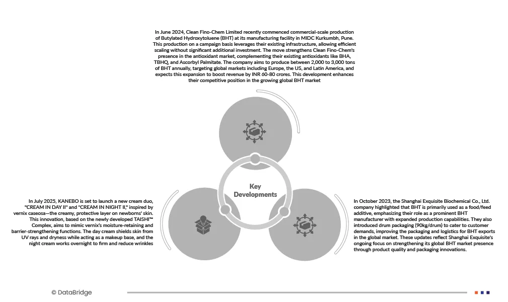 Butylated Hydroxytoluene Market