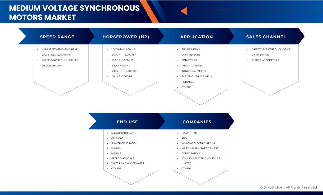 Medium Voltage Synchronous Motors Market