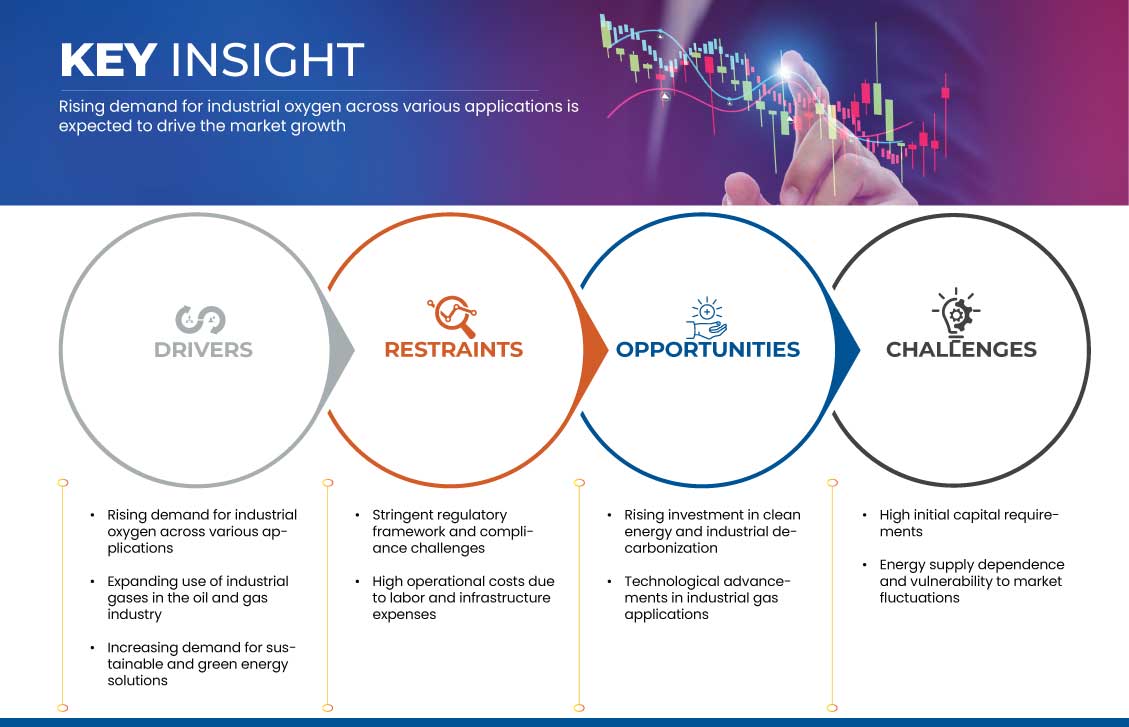 Industrial Gases Market