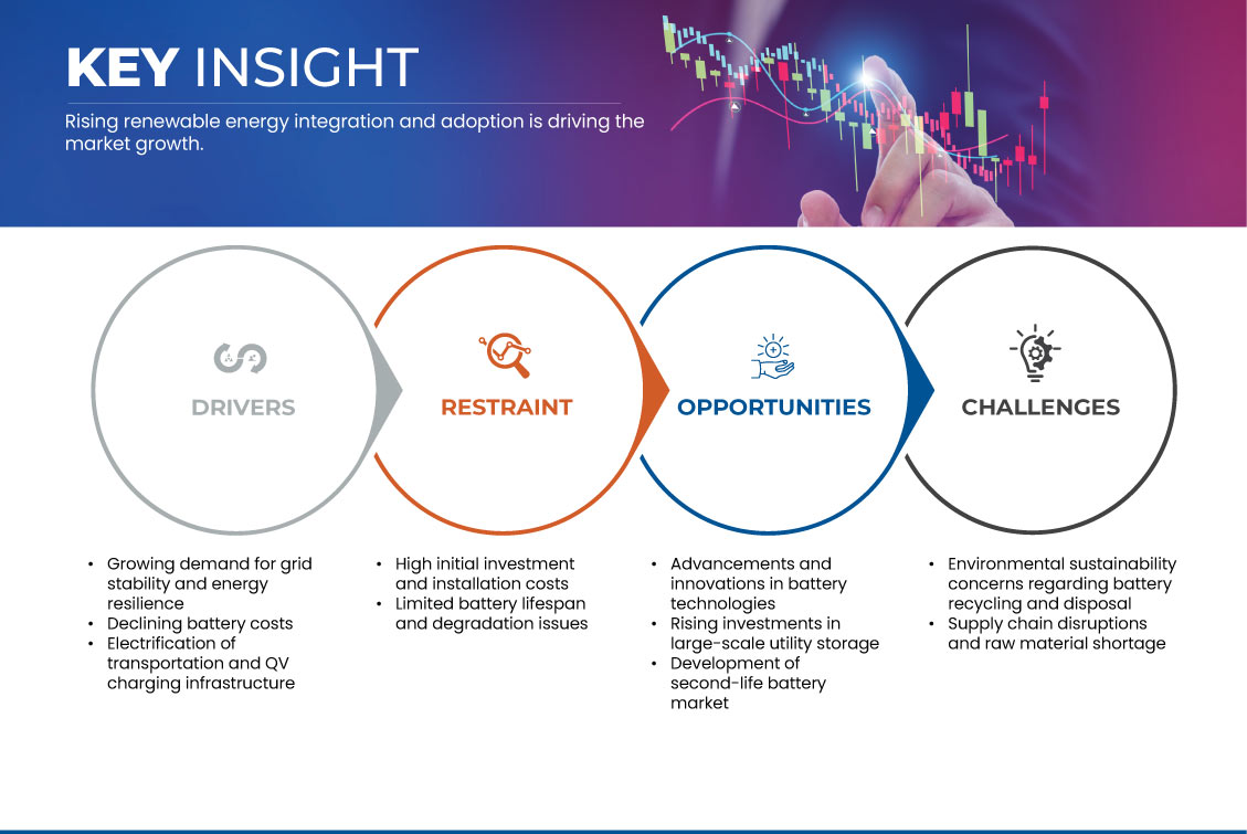 Markt für Batterie-Energiespeichersysteme
