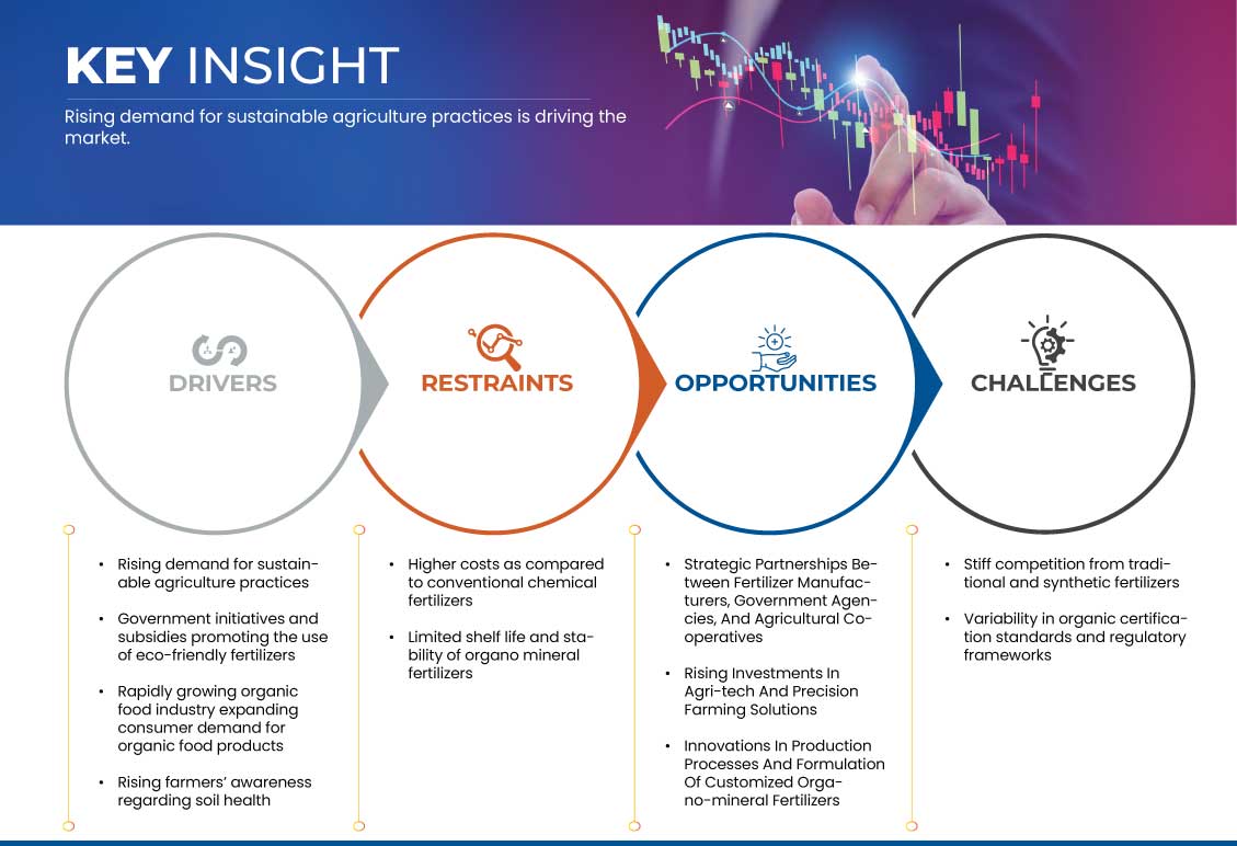 Organo Mineral Fertilizers Market
