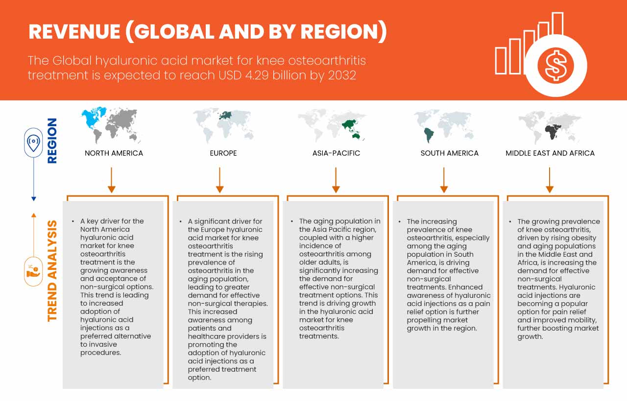 Hyaluronic Acid Market for Knee Osteoarthritis Treatment Market