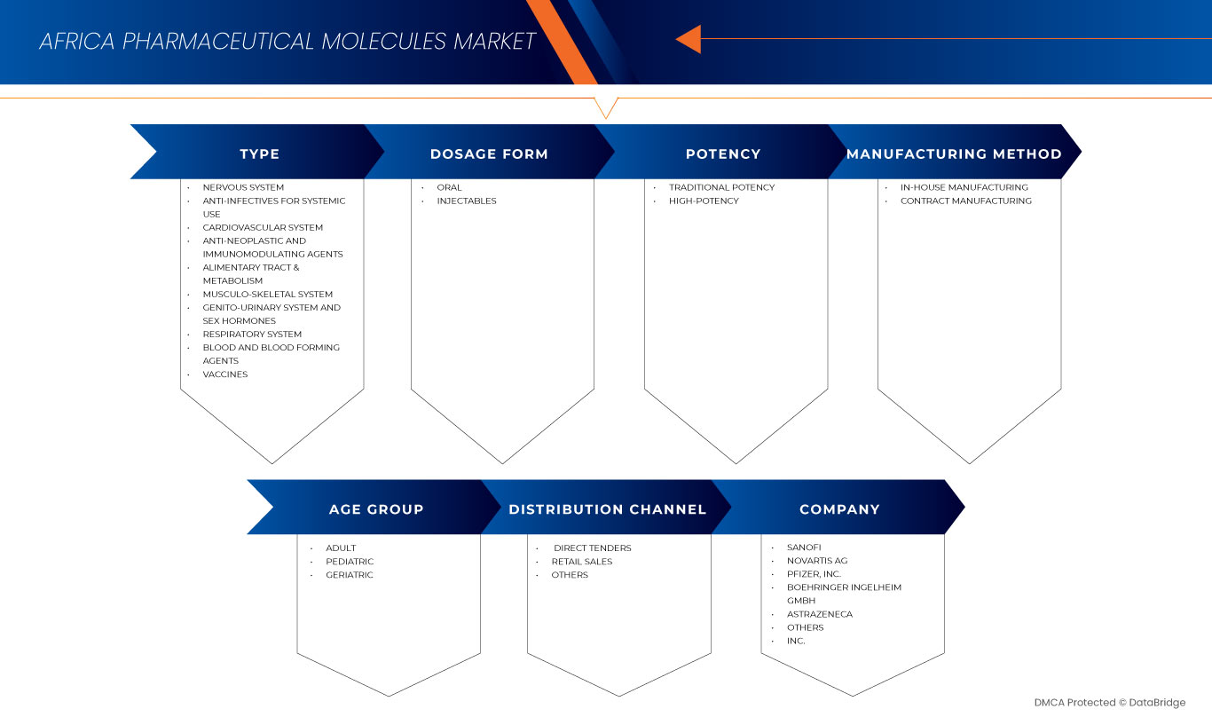 Africa Pharmaceutical Molecules Market