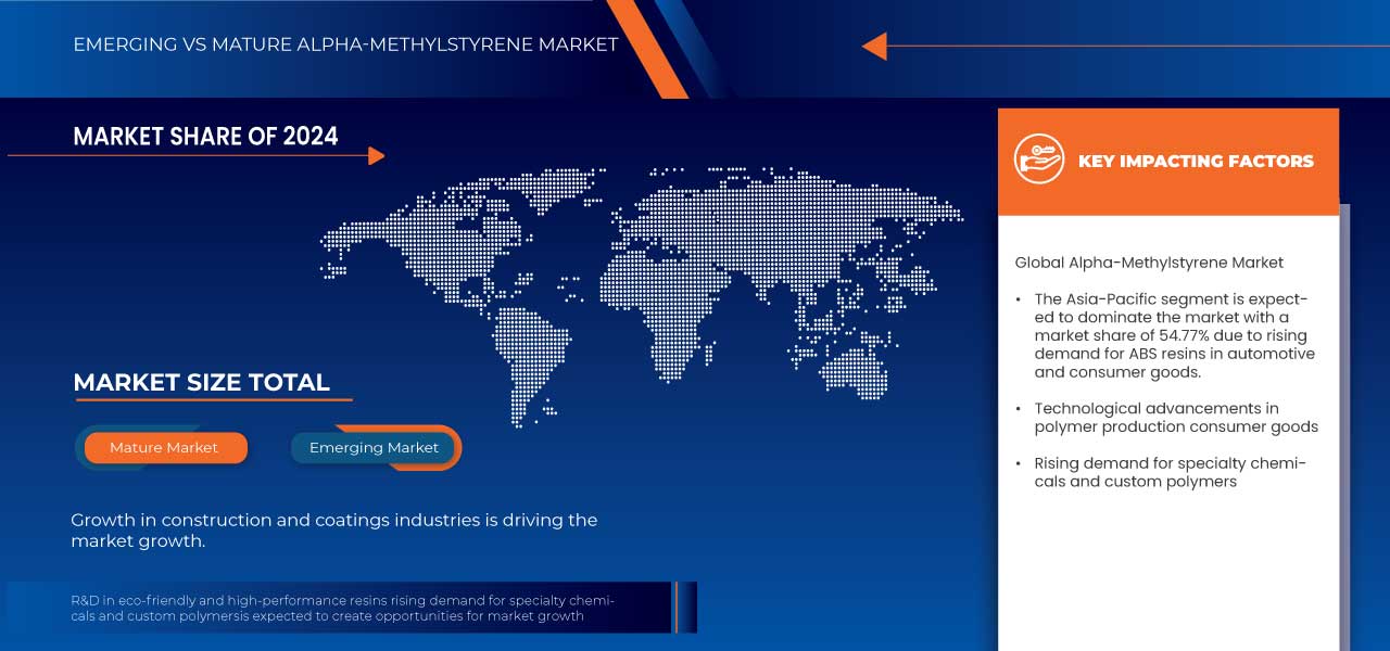 アルファメチルスチレン市場