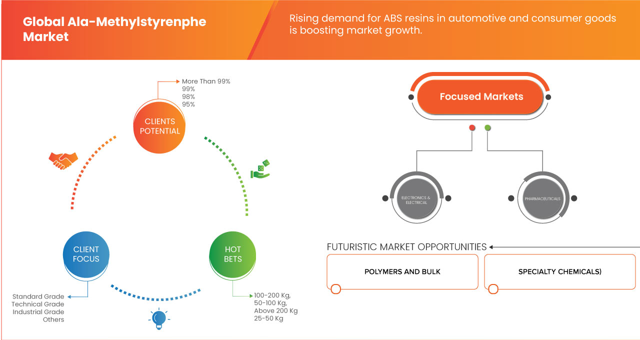 Alpha-Methylstyrene Market