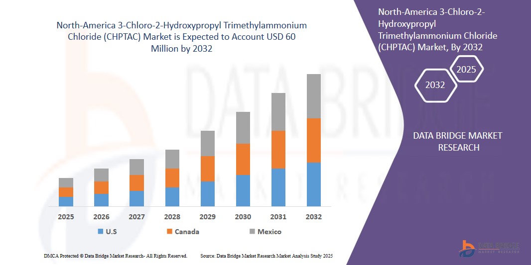 North-America 3-Chloro-2-Hydroxypropyl Trimethylammonium Chloride (CHPTAC) Market
