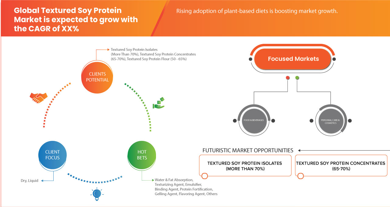 سوق بروتين الصويا المحكم
