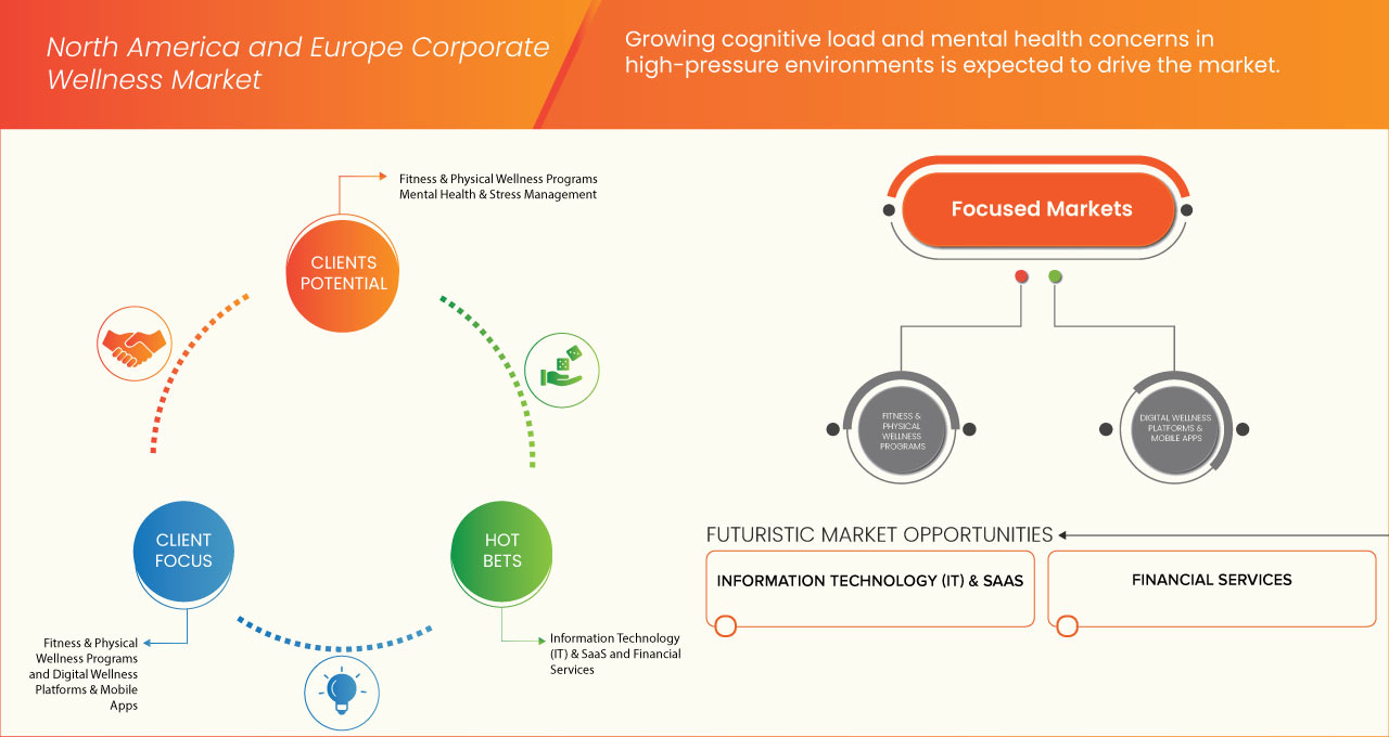 北美和歐洲企業健康市場