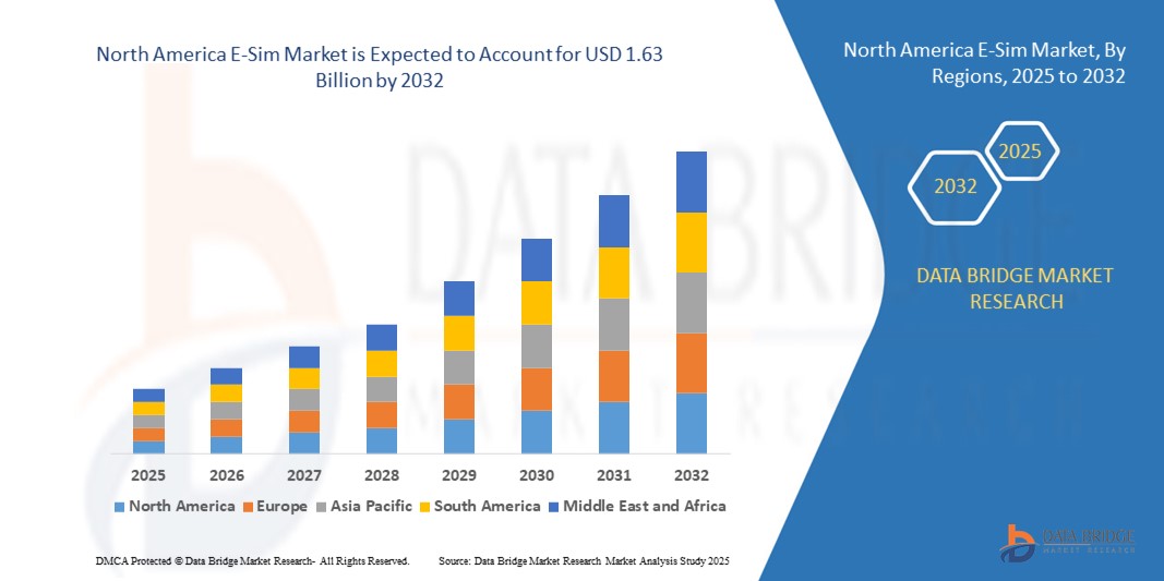 North America E-Sim Market z