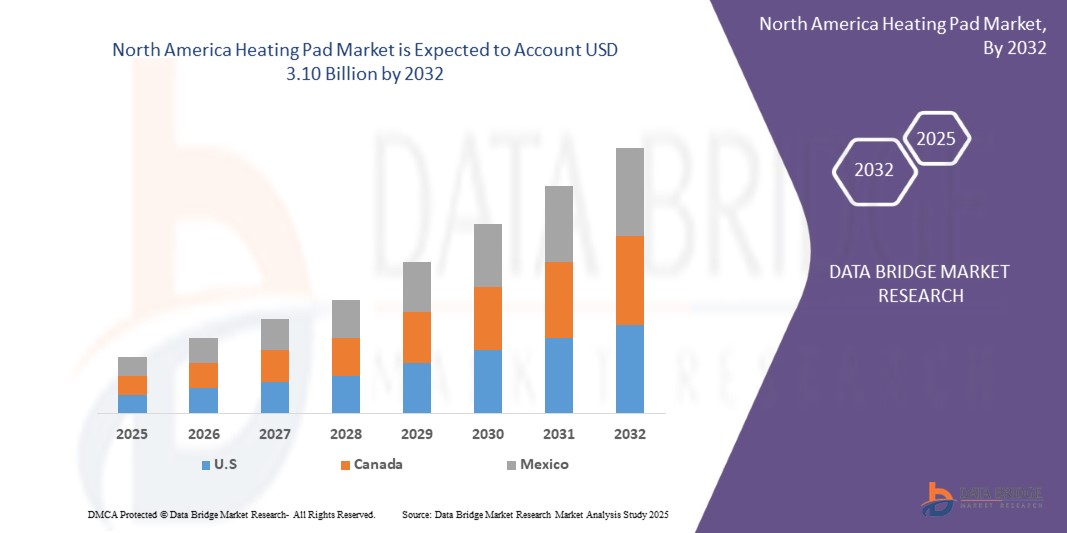 North America Heating Pad Market