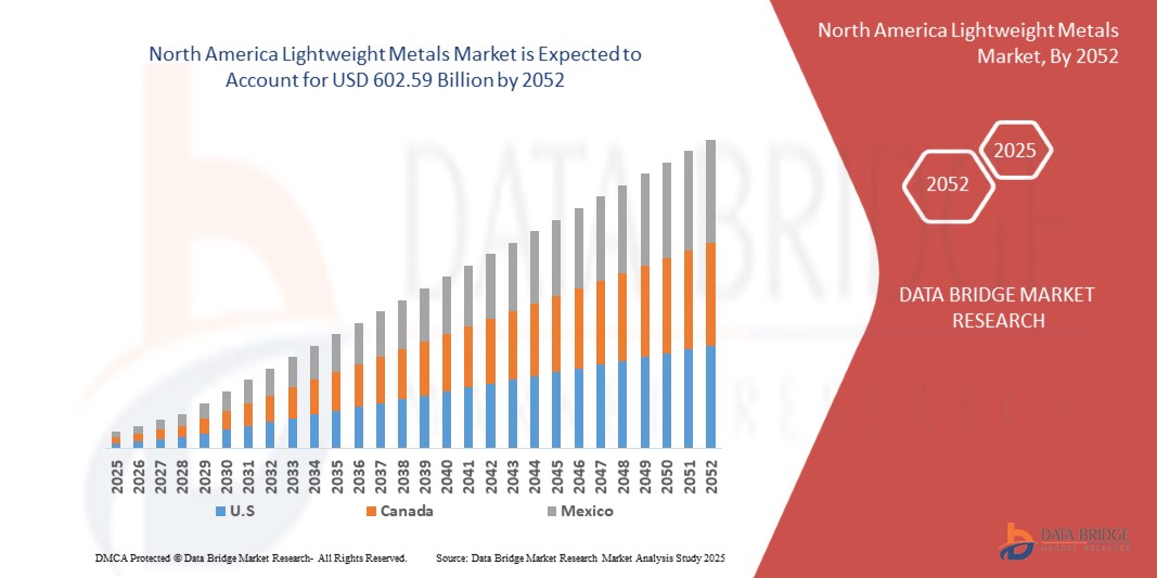 North America Lightweight Metals Market