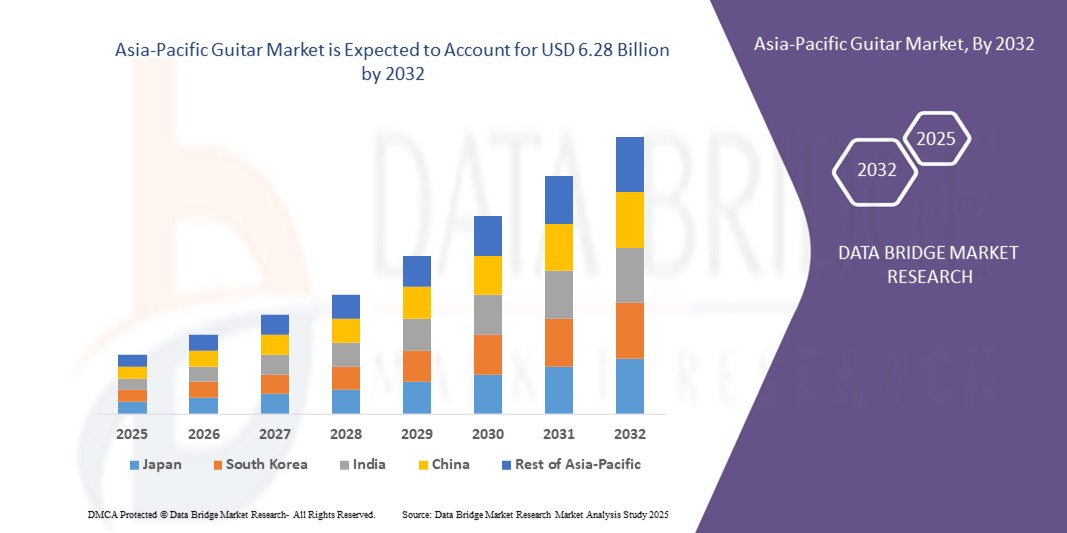 Asia-Pacific Guitar Market z