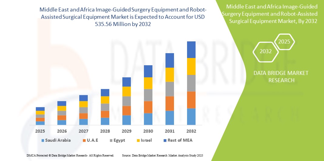 Middle East and Africa Image-Guided Surgery Equipment and Robot-Assisted Surgical Equipment Market z