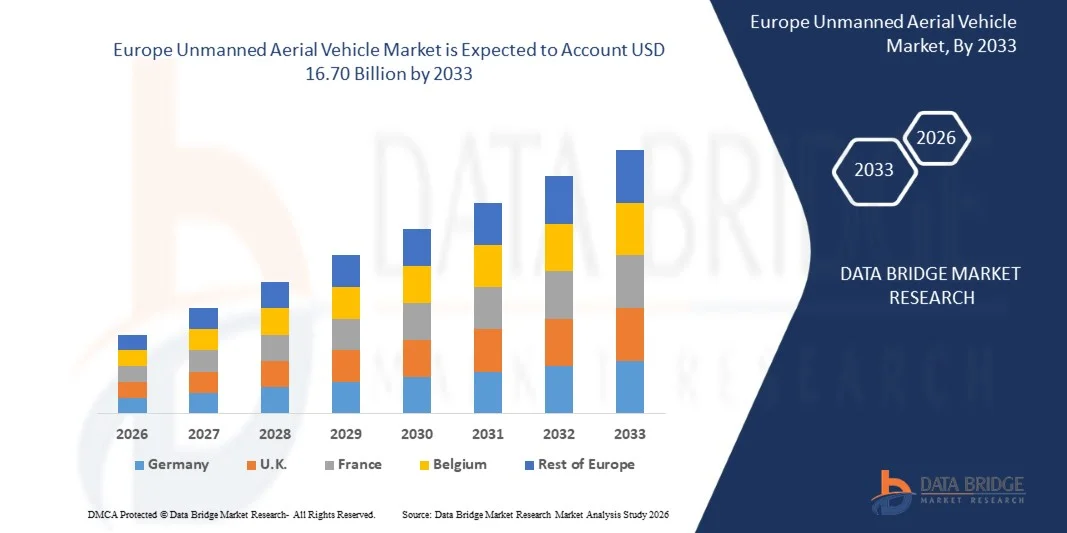 Europe Unmanned Aerial Vehicle Market