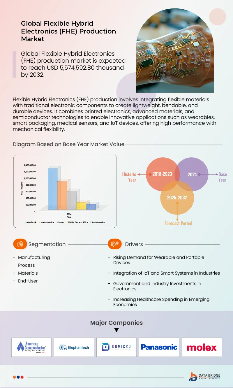 Flexible Hybrid Electronics (FHE) Productions Market