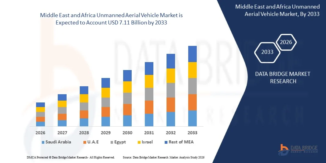 Middle East and Africa Unmanned Aerial Vehicle Market