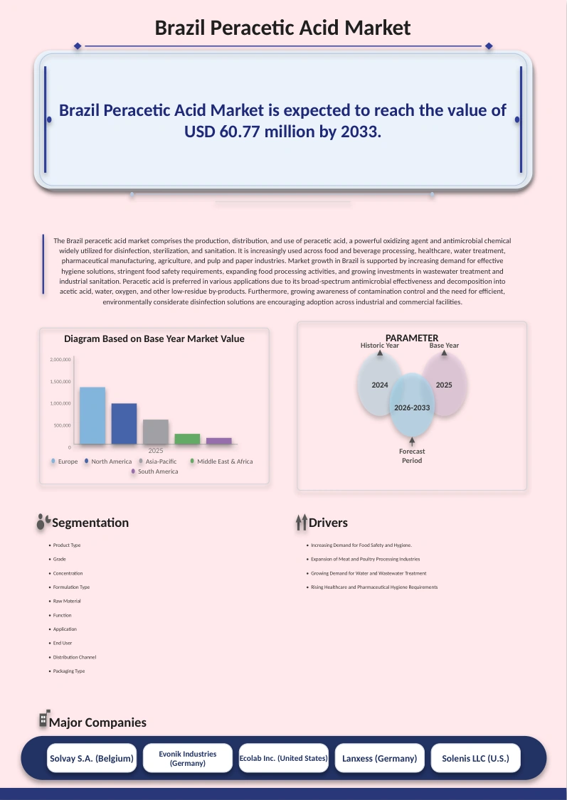 Brazil Peracetic Acid Market