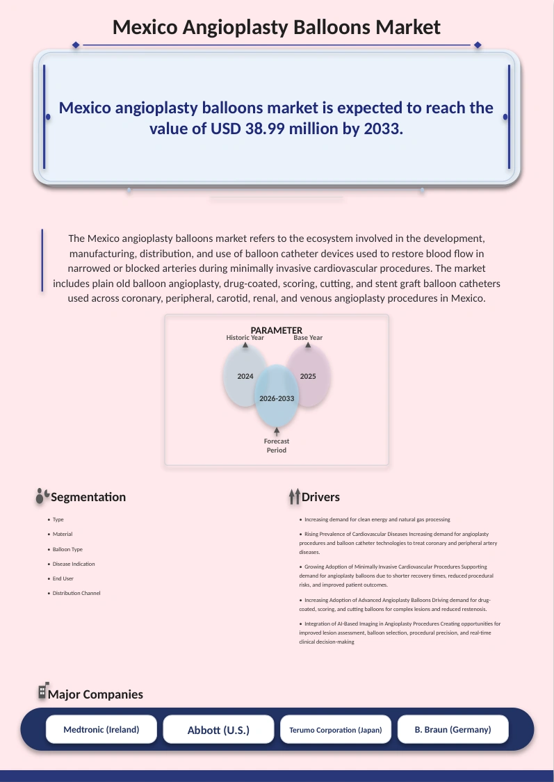 Mexico Angioplasty Balloons Market