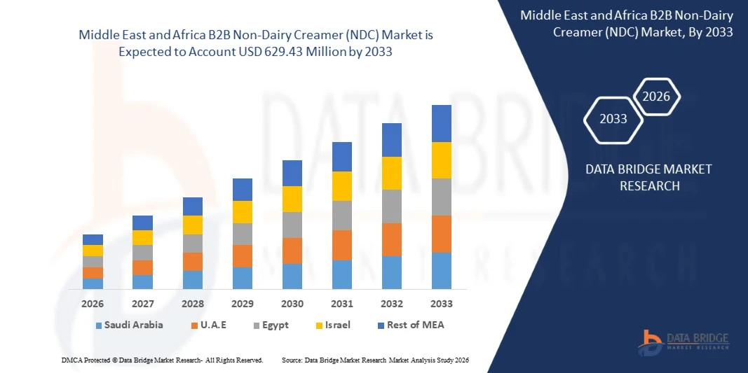 B2B Non-Dairy Creamer (NDC) Market