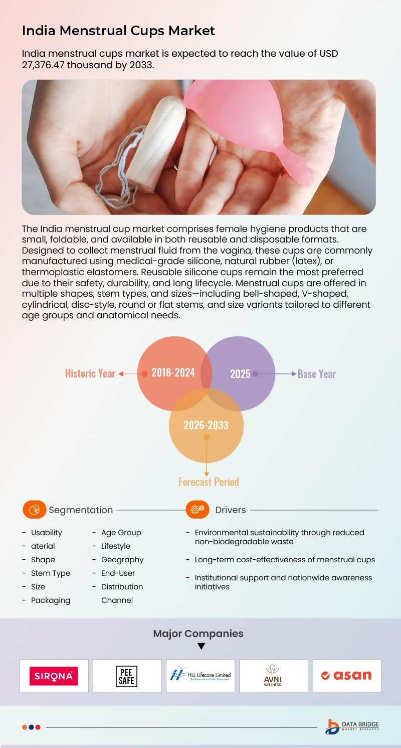 India Menstrual Cup Market