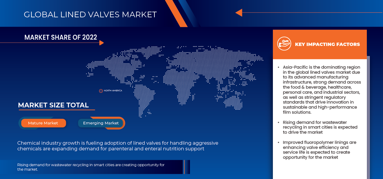 Lined Valve Market